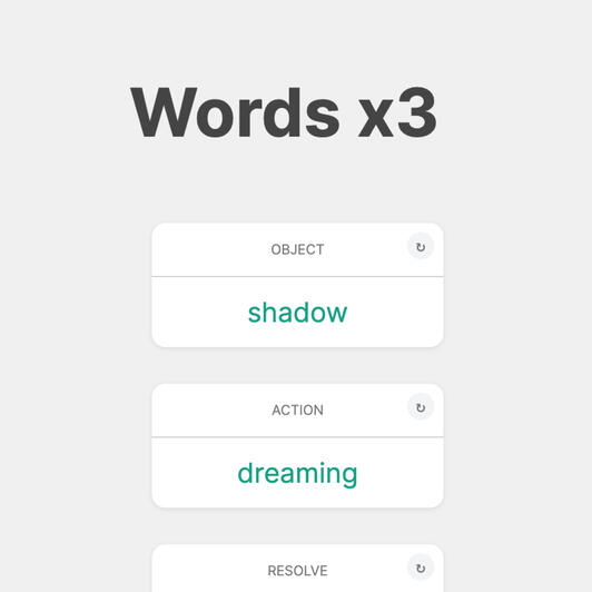 Word Generator
