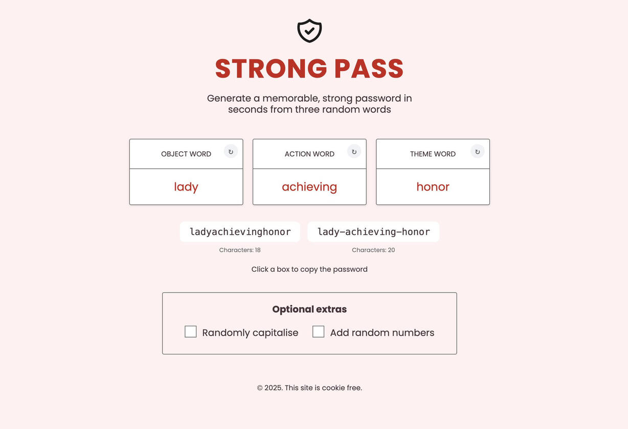 Strong Pass