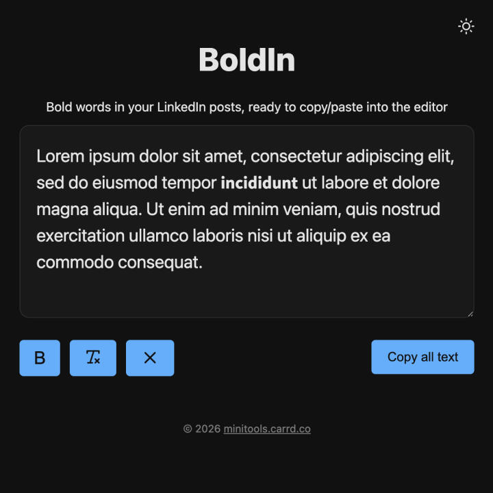 BoldIn