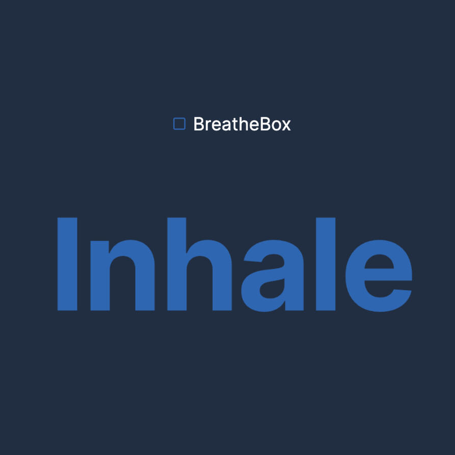 BreatheBox