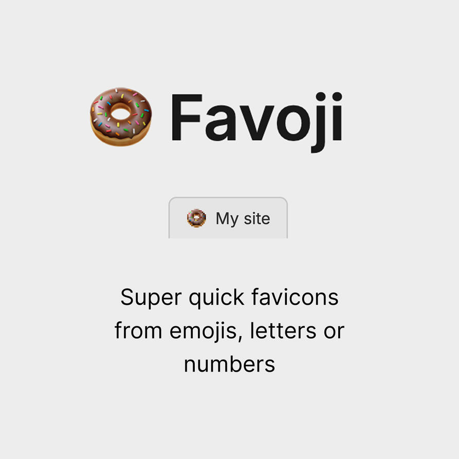 Favoji