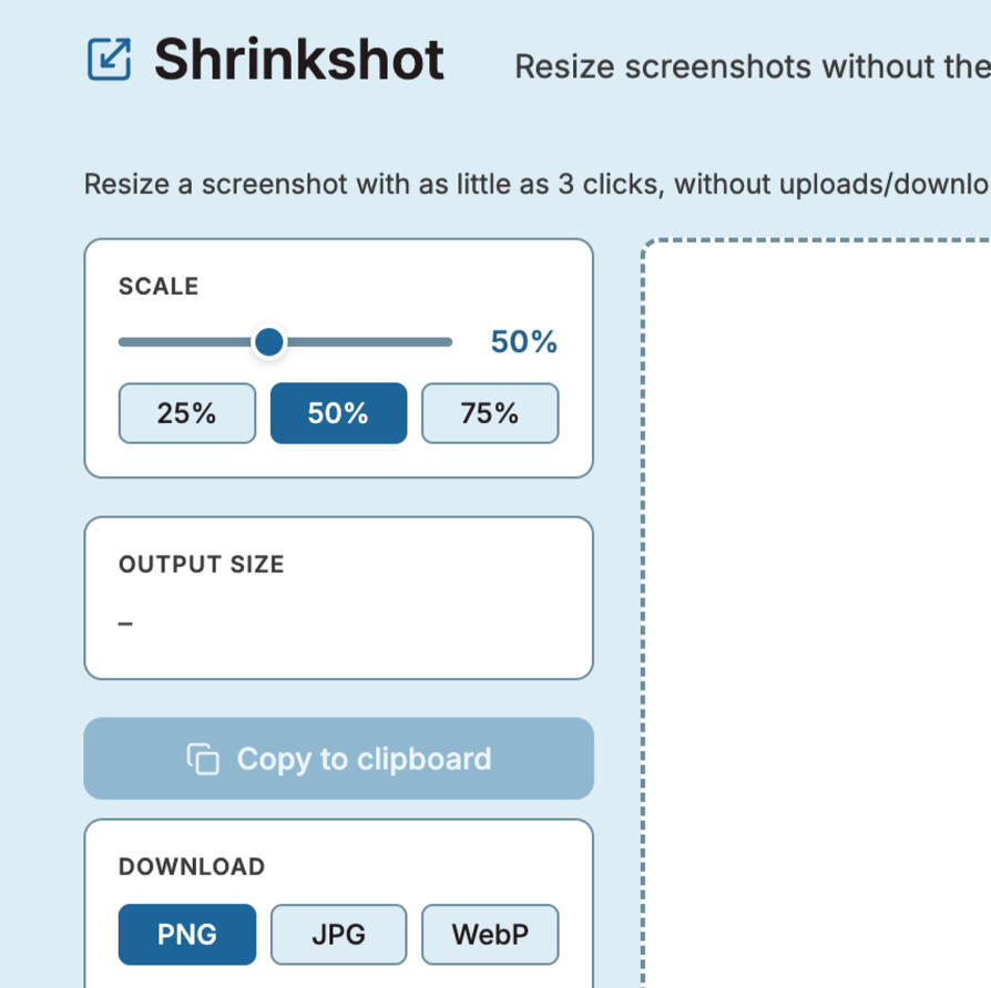 Shrinkshot