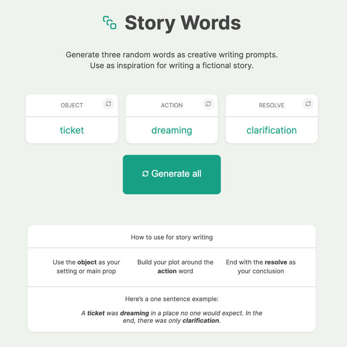 Word Generator