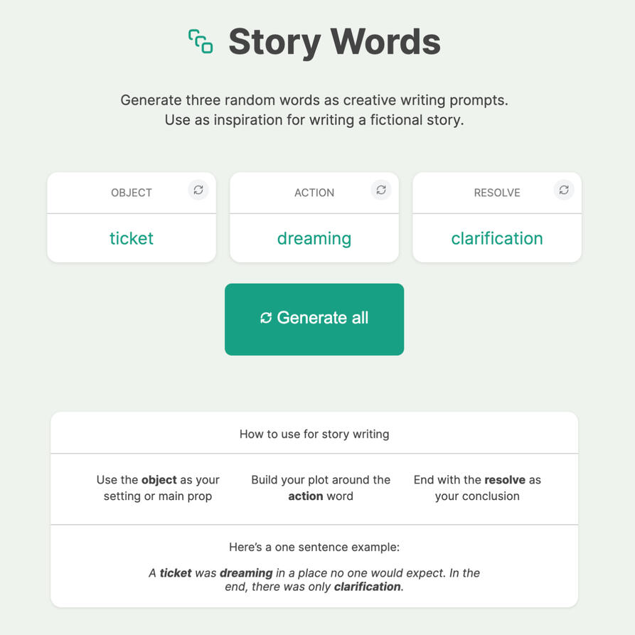 Word Generator
